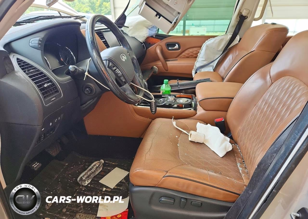 2020 Infiniti Qx80 Luxe VIN:JN8AZ2NF3L9700425 - 7