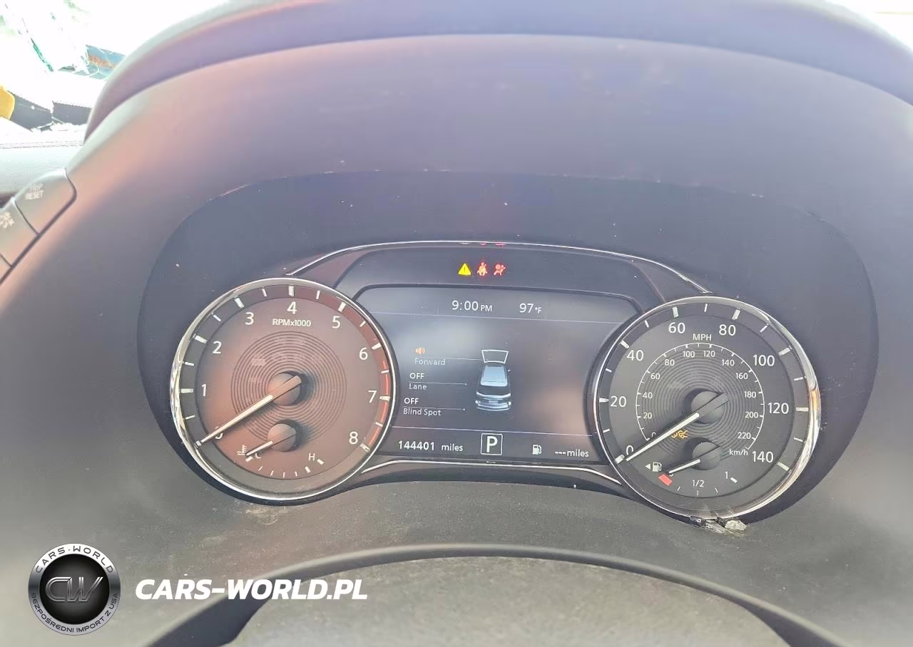2020 Infiniti Qx80 Luxe VIN:JN8AZ2NF3L9700425 - 9