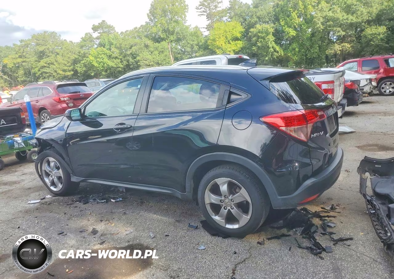 2017 Honda Hr-V Exl VIN:3CZRU5H72HM723247 - 2