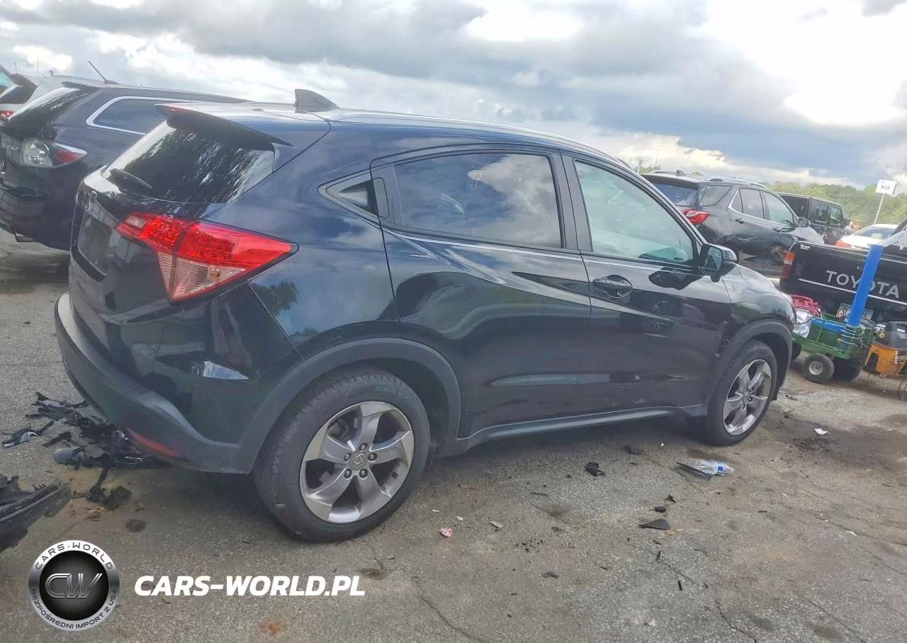 2017 Honda Hr-V Exl VIN:3CZRU5H72HM723247 - 3