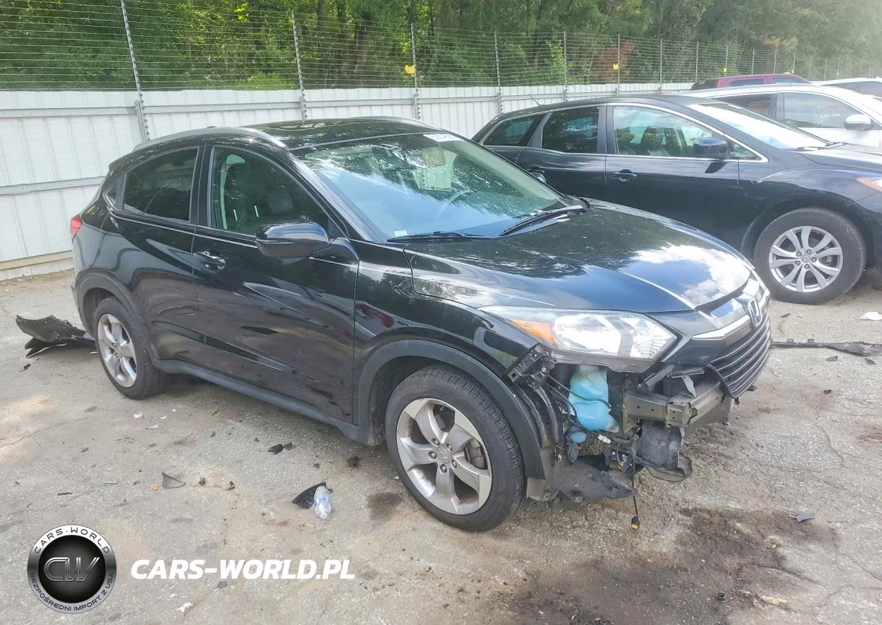 2017 Honda Hr-V Exl VIN:3CZRU5H72HM723247 - 4