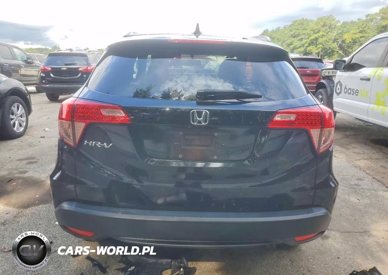 2017 Honda Hr-V Exl VIN:3CZRU5H72HM723247 - 6
