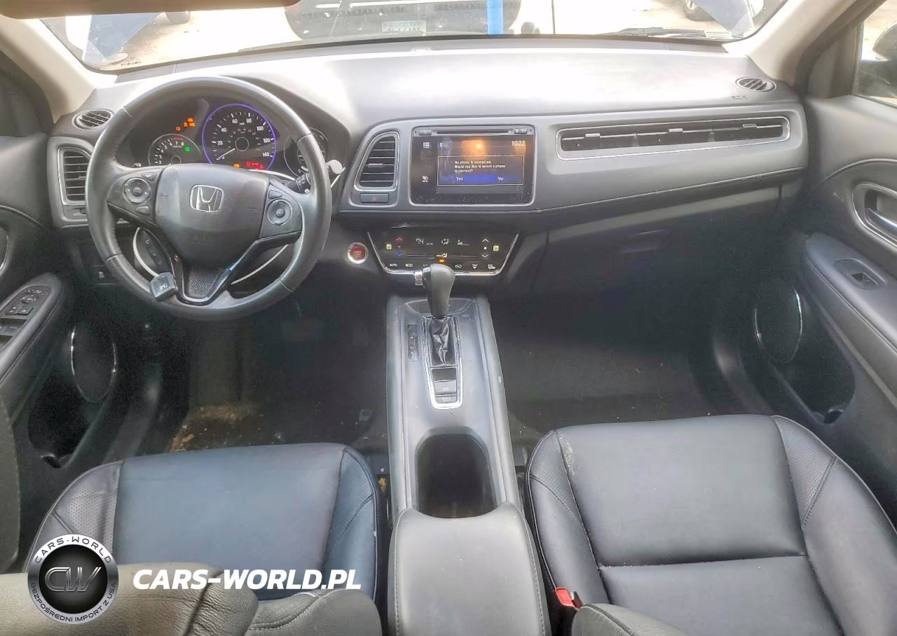 2017 Honda Hr-V Exl VIN:3CZRU5H72HM723247 - 8