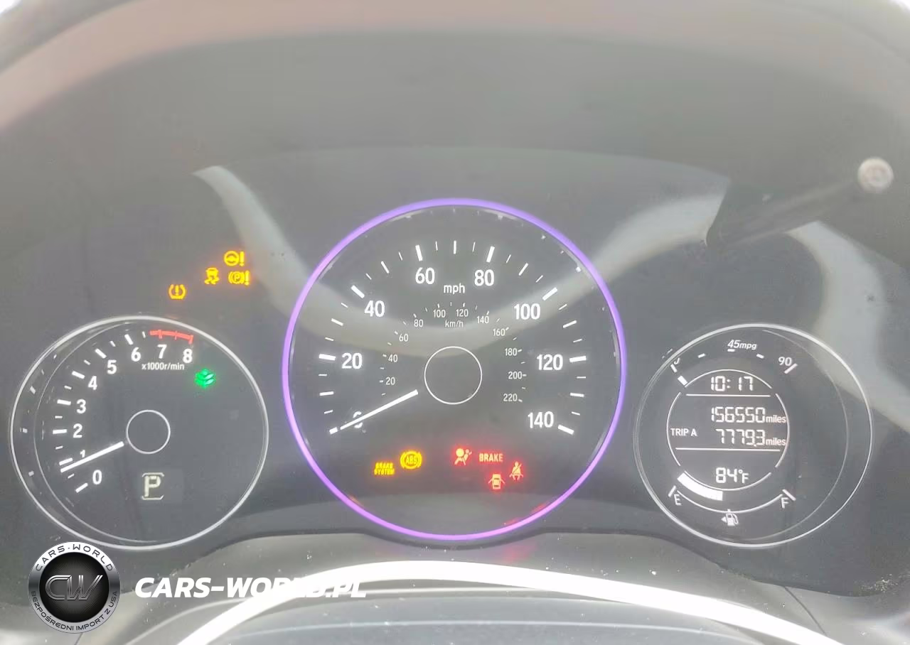 2017 Honda Hr-V Exl VIN:3CZRU5H72HM723247 - 9