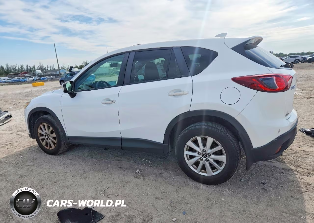2013 Mazda Cx-5 Touring VIN:JM3KE2CE5D0152575 - 2