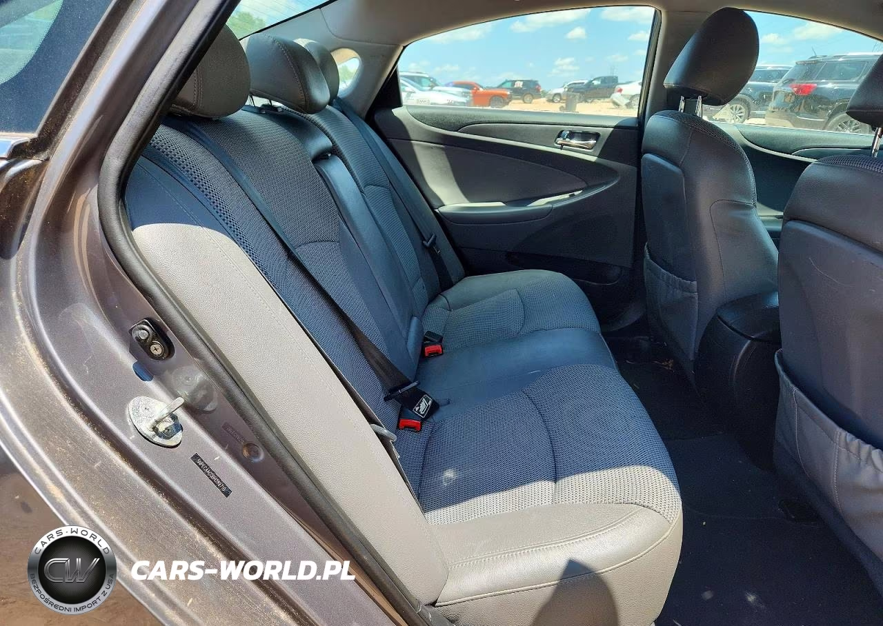 2011 Hyundai Sonata Se VIN:5NPEC4AC0BH289710 - 10