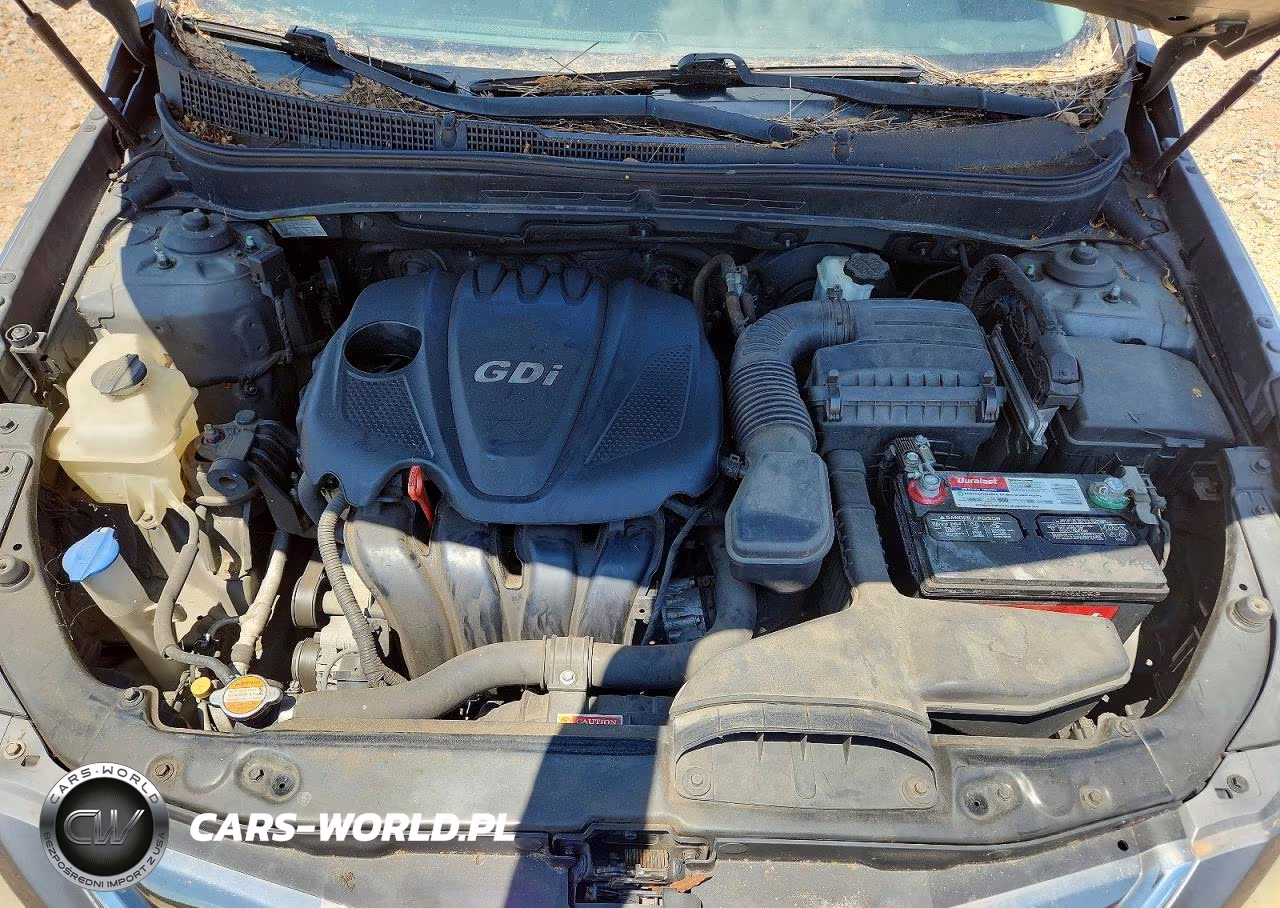 2011 Hyundai Sonata Se VIN:5NPEC4AC0BH289710 - 11