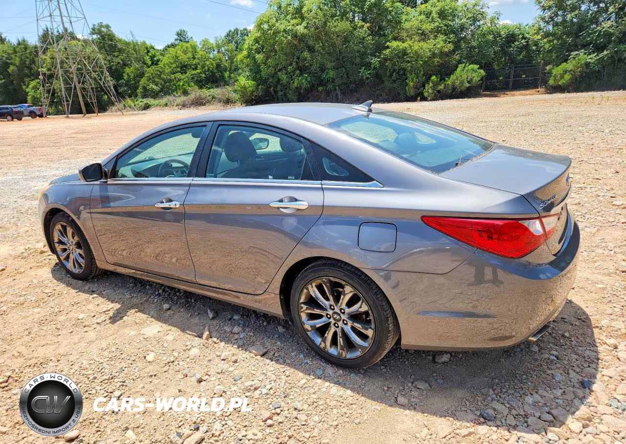 2011 Hyundai Sonata Se VIN:5NPEC4AC0BH289710 - 2