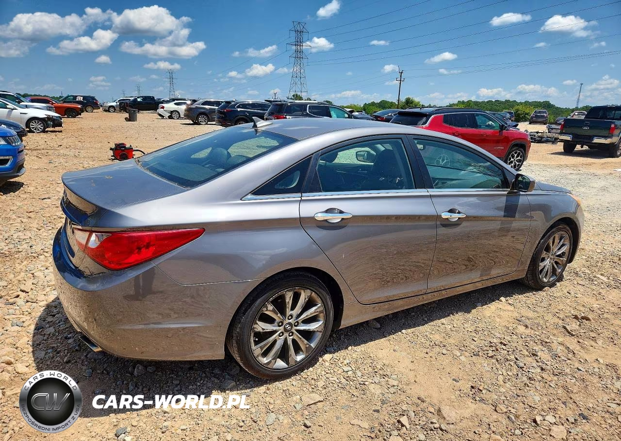2011 Hyundai Sonata Se VIN:5NPEC4AC0BH289710 - 3