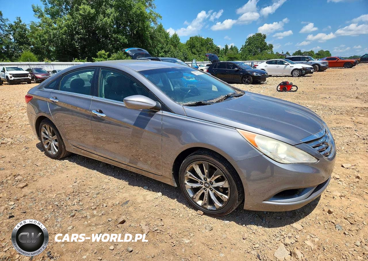 2011 Hyundai Sonata Se VIN:5NPEC4AC0BH289710 - 4