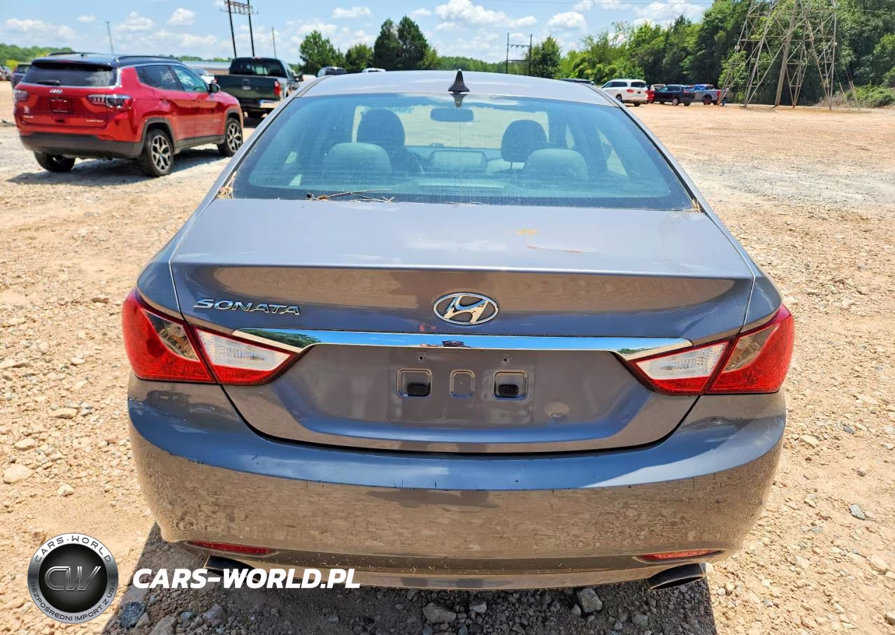 2011 Hyundai Sonata Se VIN:5NPEC4AC0BH289710 - 6
