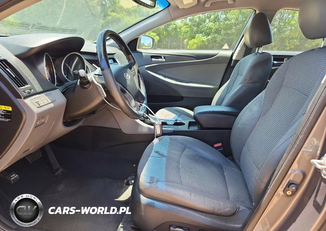 2011 Hyundai Sonata Se VIN:5NPEC4AC0BH289710 - 7