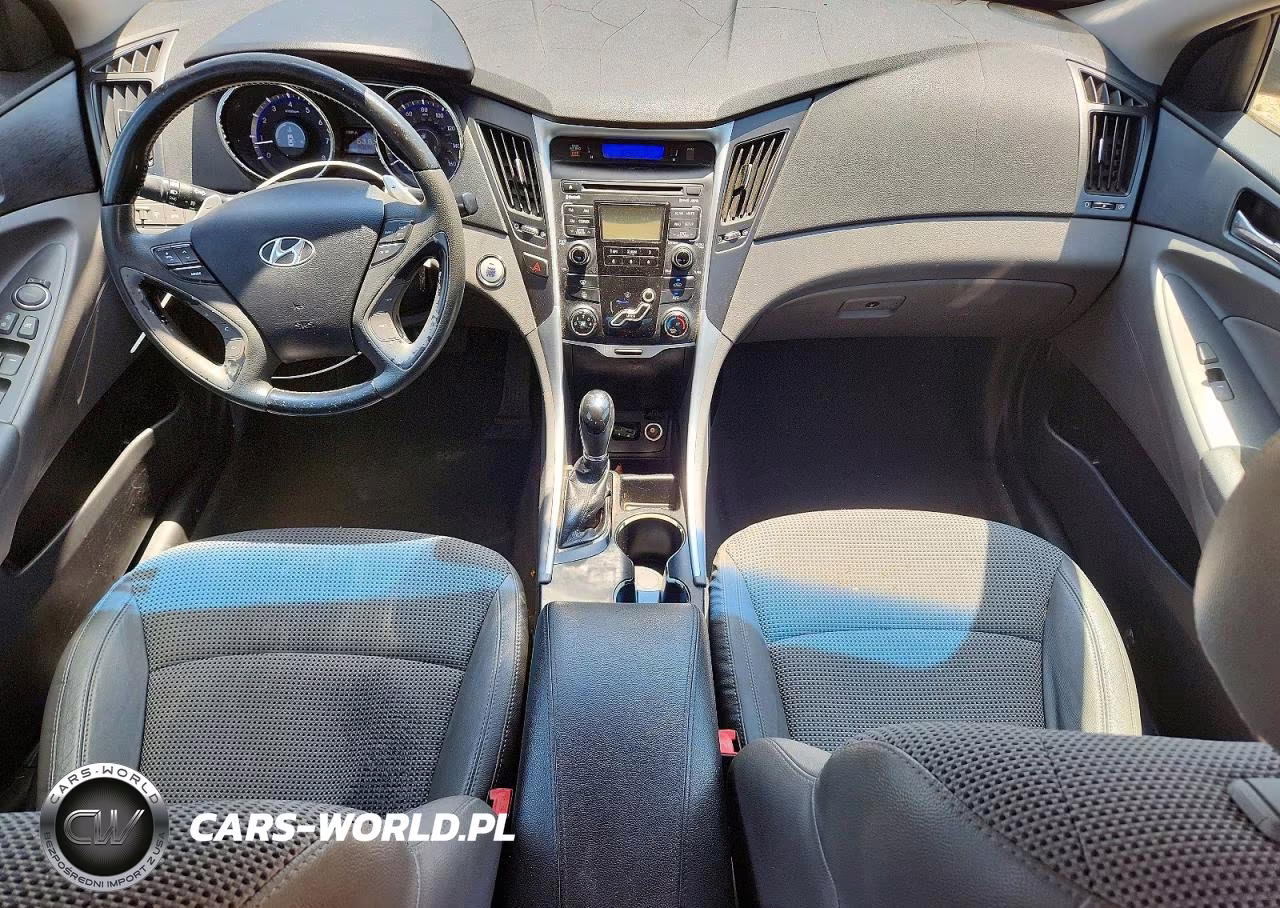 2011 Hyundai Sonata Se VIN:5NPEC4AC0BH289710 - 8