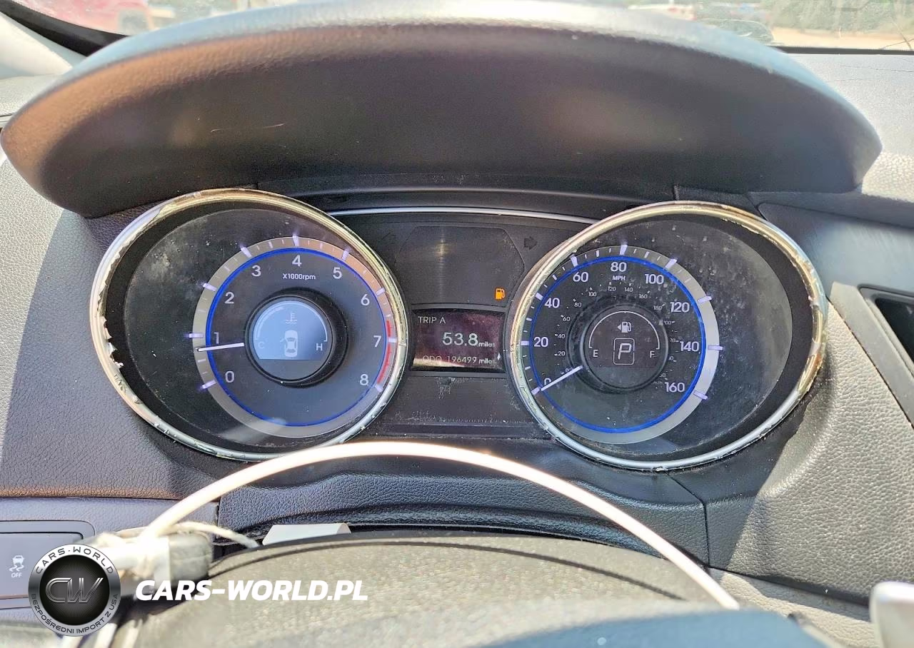 2011 Hyundai Sonata Se VIN:5NPEC4AC0BH289710 - 9