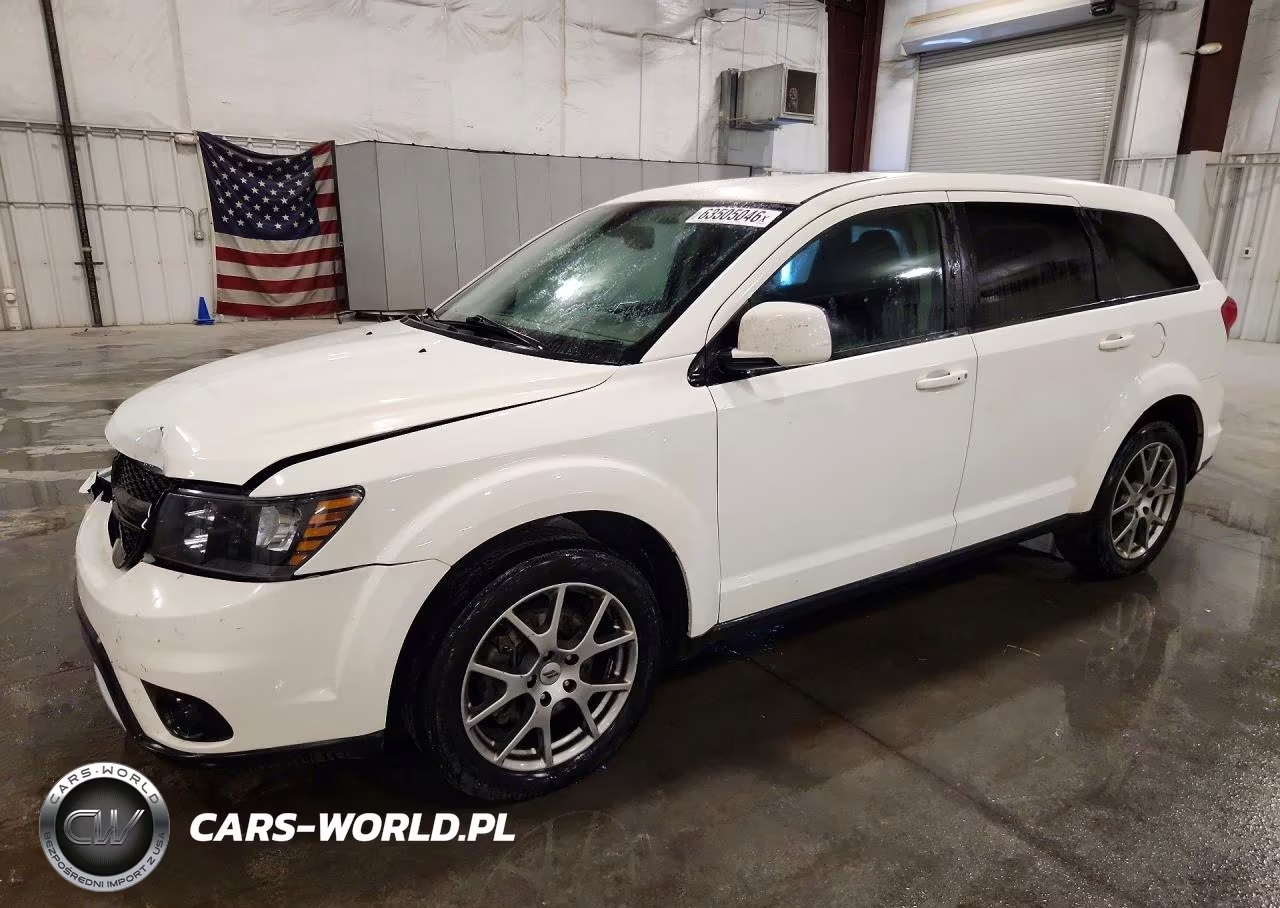2019 Dodge Journey Gt VIN:3C4PDDEG3KT759070 - 1