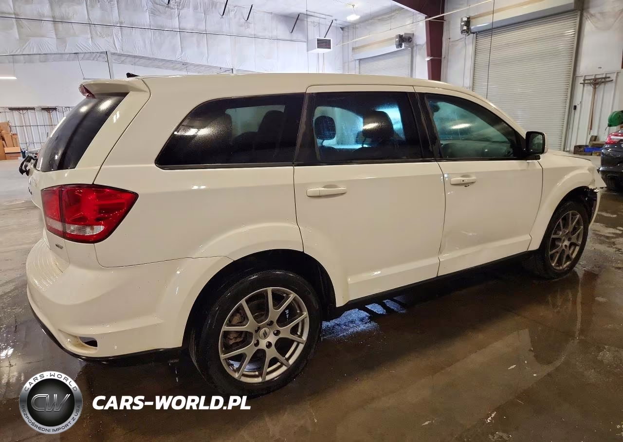 2019 Dodge Journey Gt VIN:3C4PDDEG3KT759070 - 3