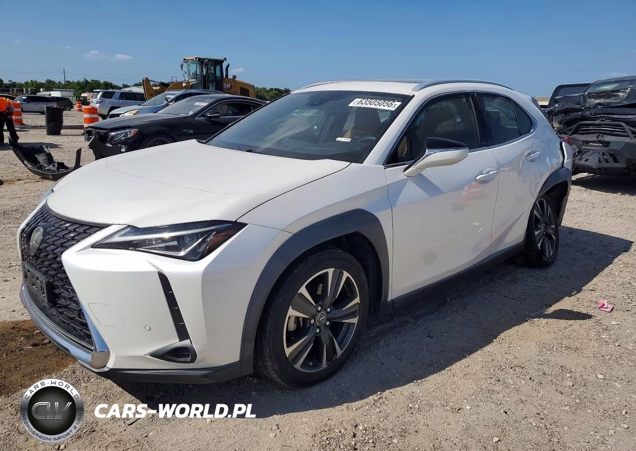 2020 Lexus Ux 200