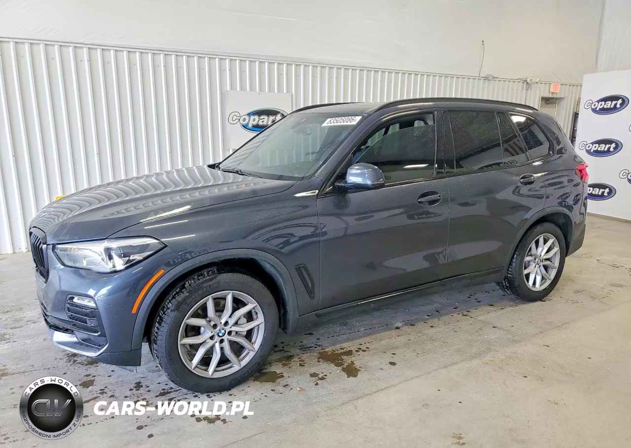 2019 BMW X5 xDrive40I