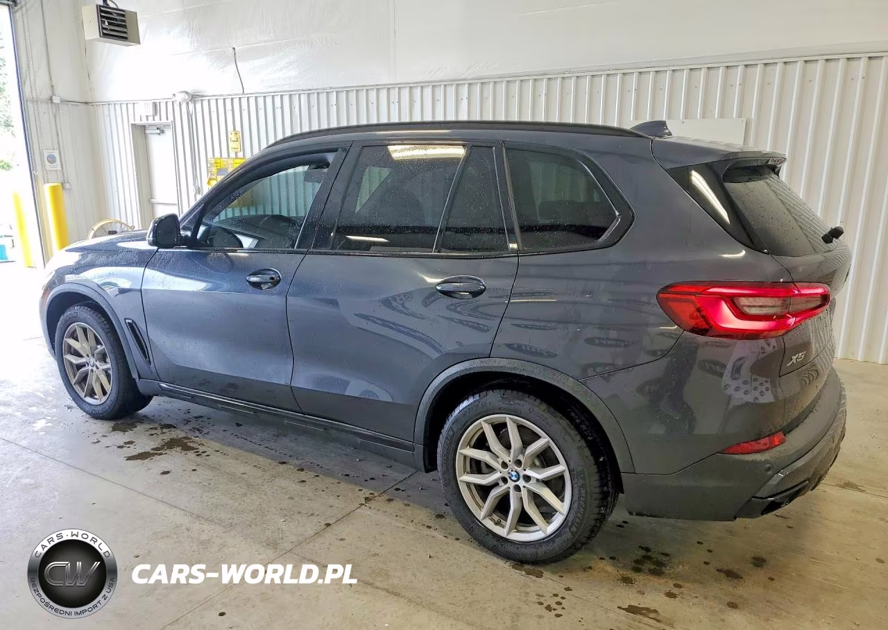 2019 BMW X5 xDrive40I VIN:5UXCR6C58KLL10894 - 2