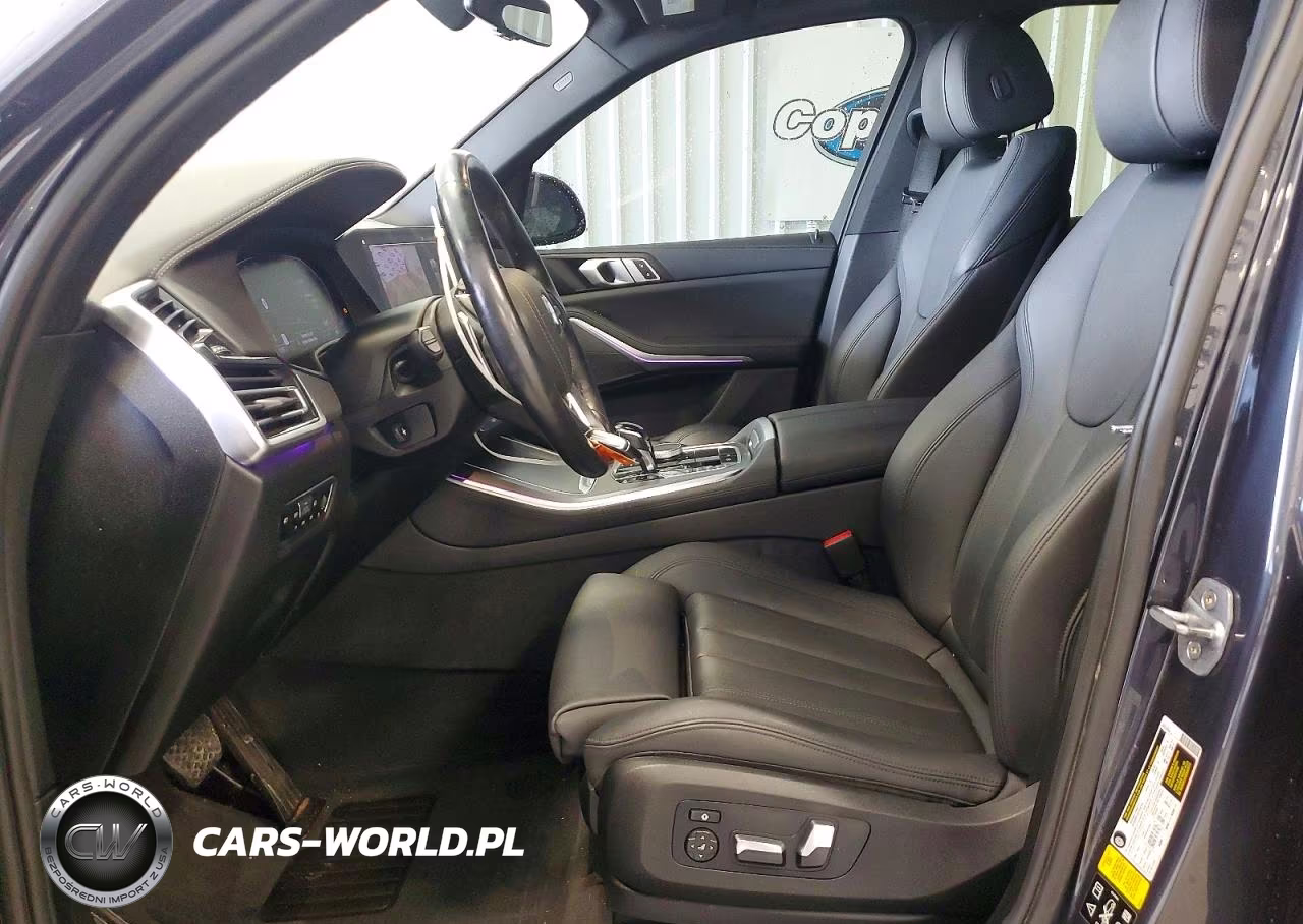 2019 BMW X5 xDrive40I VIN:5UXCR6C58KLL10894 - 7