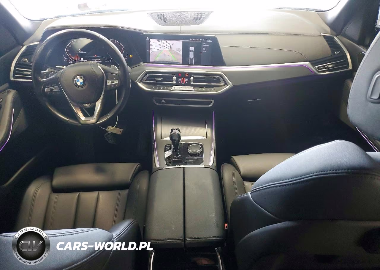 2019 BMW X5 xDrive40I VIN:5UXCR6C58KLL10894 - 8