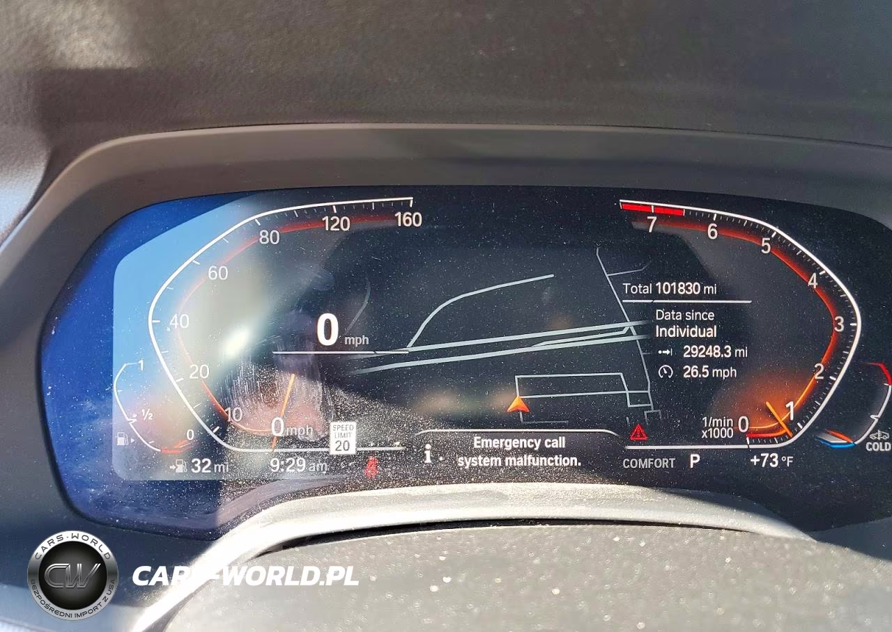 2019 BMW X5 xDrive40I VIN:5UXCR6C58KLL10894 - 9