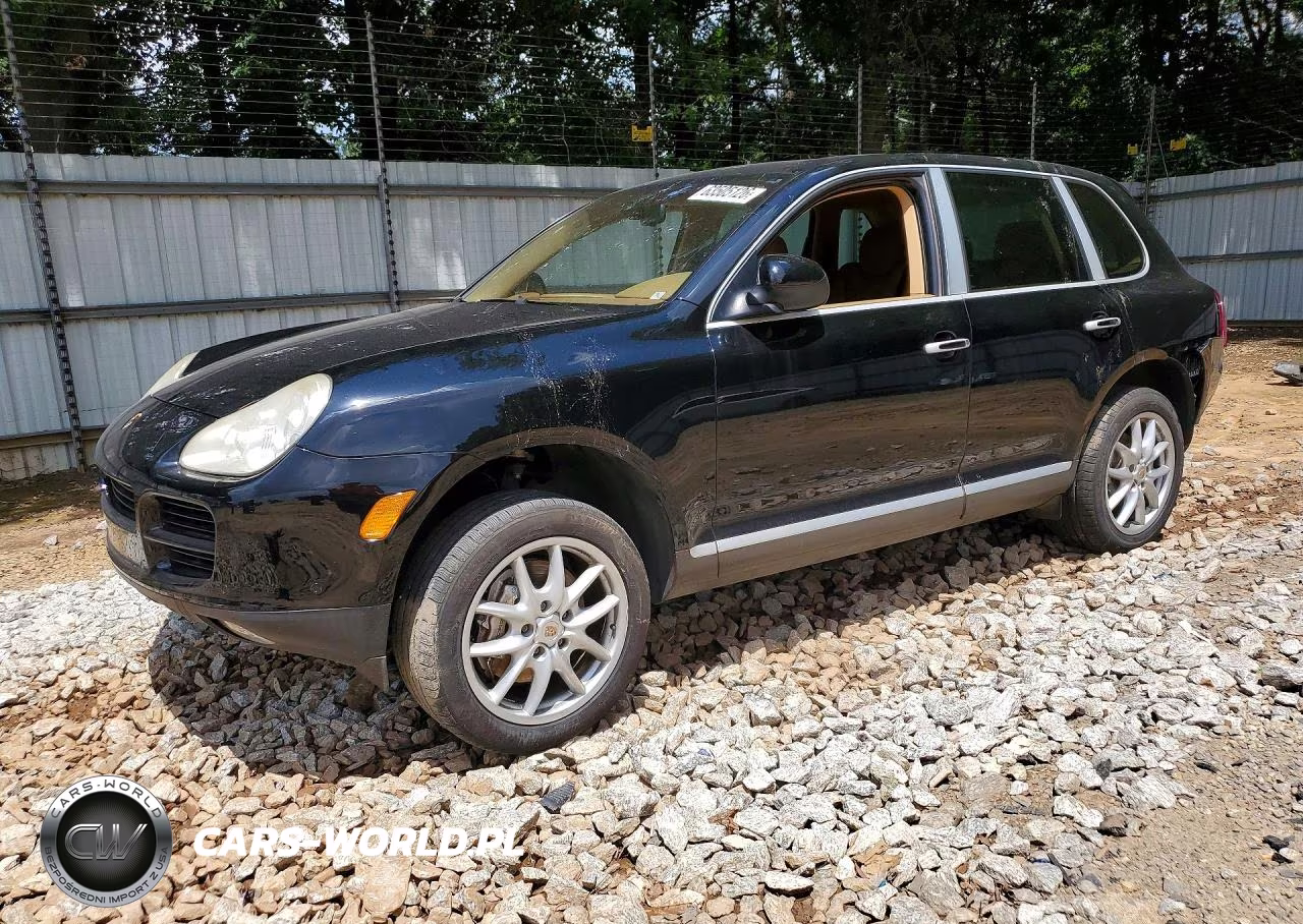 2004 Porsche Cayenne S