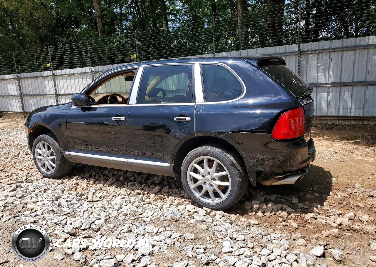 2004 Porsche Cayenne S VIN:WP1AB29P84LA73646 - 2