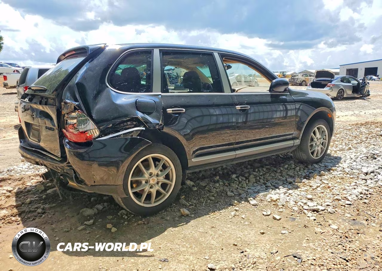 2004 Porsche Cayenne S VIN:WP1AB29P84LA73646 - 3