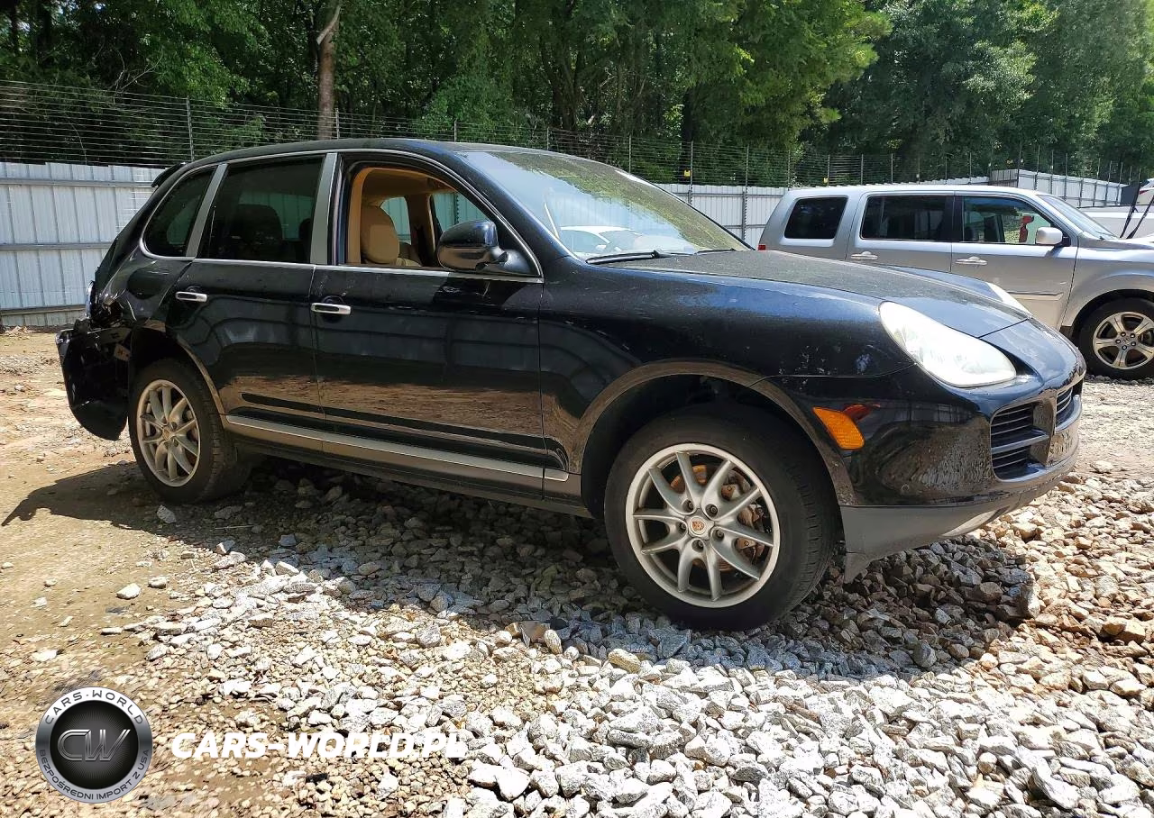 2004 Porsche Cayenne S VIN:WP1AB29P84LA73646 - 4