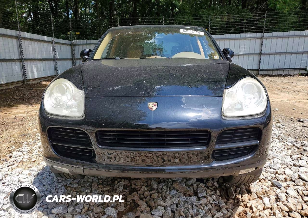 2004 Porsche Cayenne S VIN:WP1AB29P84LA73646 - 5