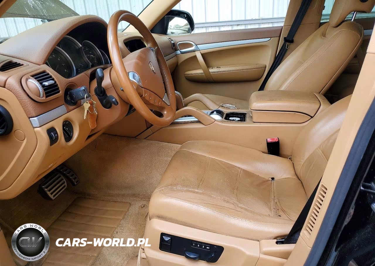 2004 Porsche Cayenne S VIN:WP1AB29P84LA73646 - 7