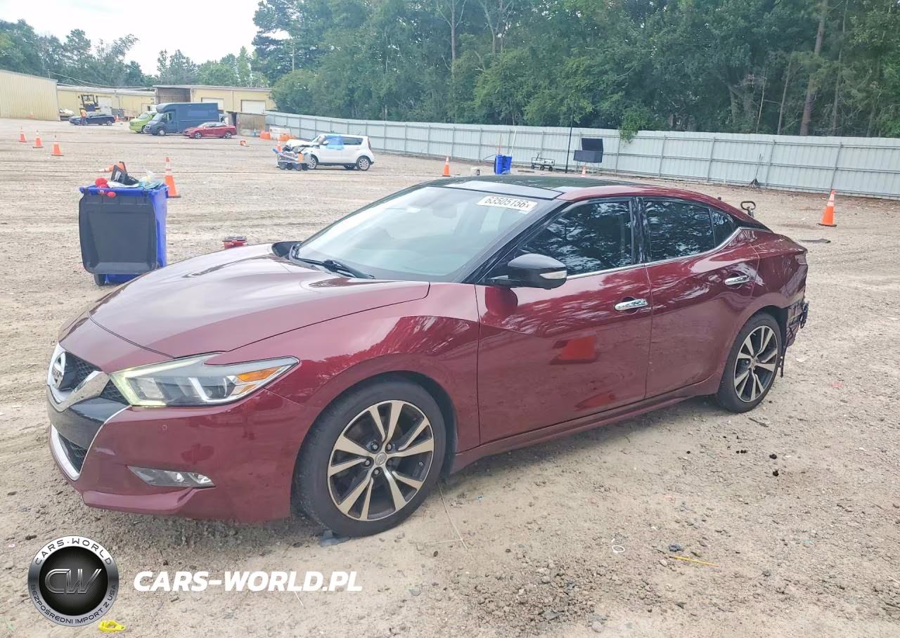 2017 Nissan Maxima Platinum VIN:1N4AA6AP4HC413894 - 1