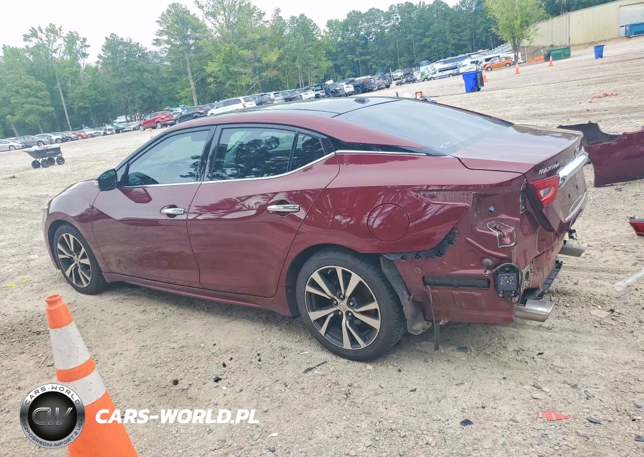 2017 Nissan Maxima Platinum VIN:1N4AA6AP4HC413894 - 2