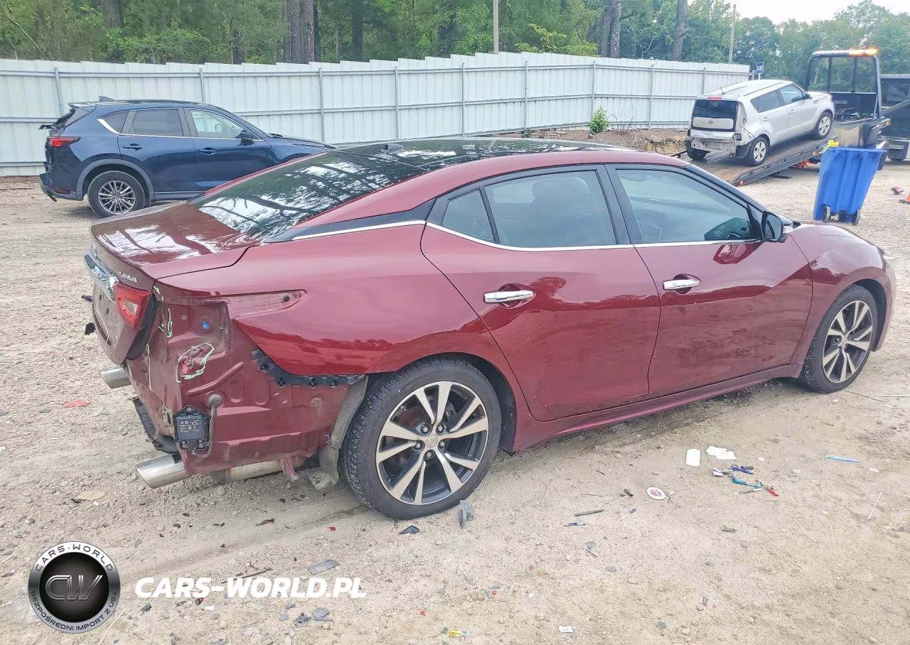 2017 Nissan Maxima Platinum VIN:1N4AA6AP4HC413894 - 3