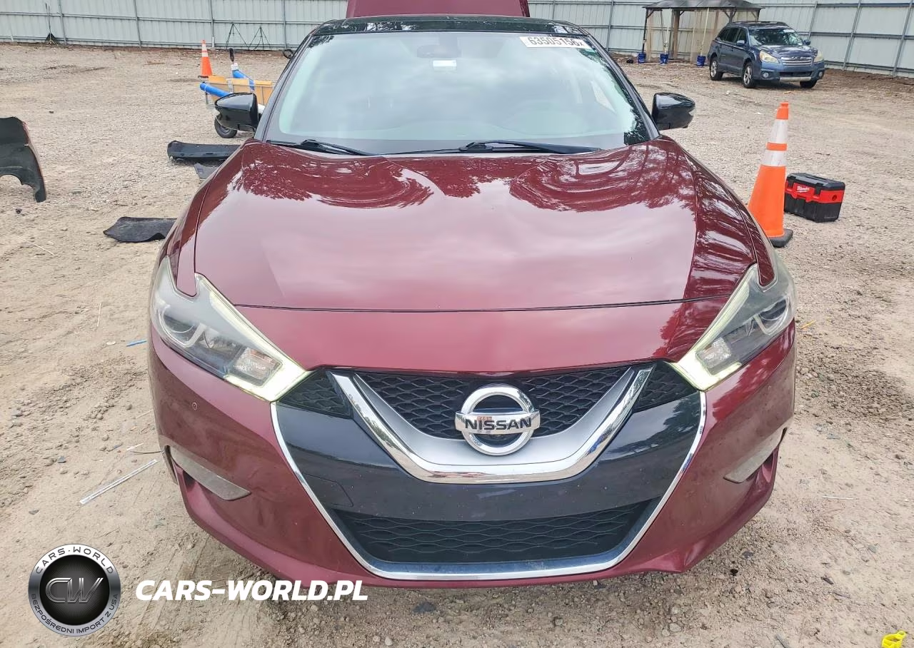 2017 Nissan Maxima Platinum VIN:1N4AA6AP4HC413894 - 5
