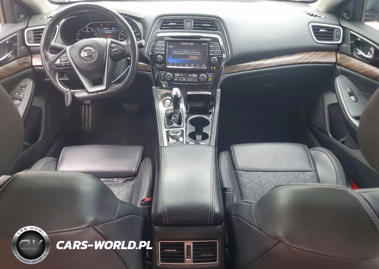 2017 Nissan Maxima Platinum VIN:1N4AA6AP4HC413894 - 8