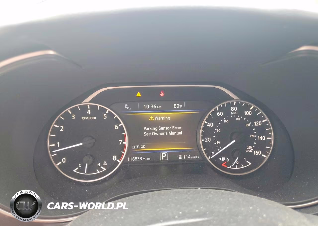 2017 Nissan Maxima Platinum VIN:1N4AA6AP4HC413894 - 9