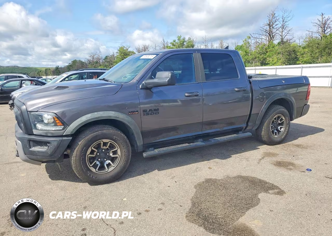 2017 Ram 1500 Rebel – zdjęcie 1 z 12