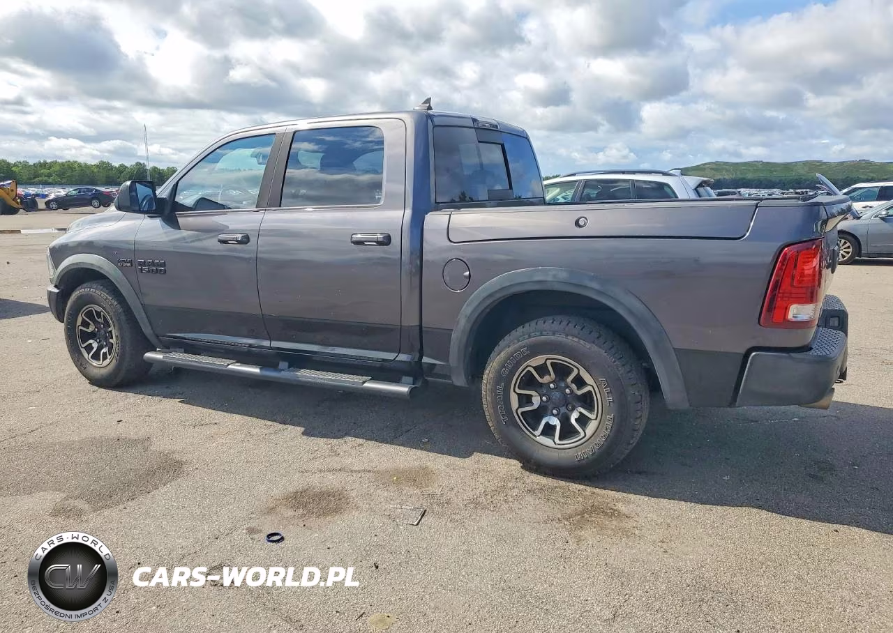 2017 Ram 1500 Rebel VIN:1C6RR7YT9HS548039 - 2
