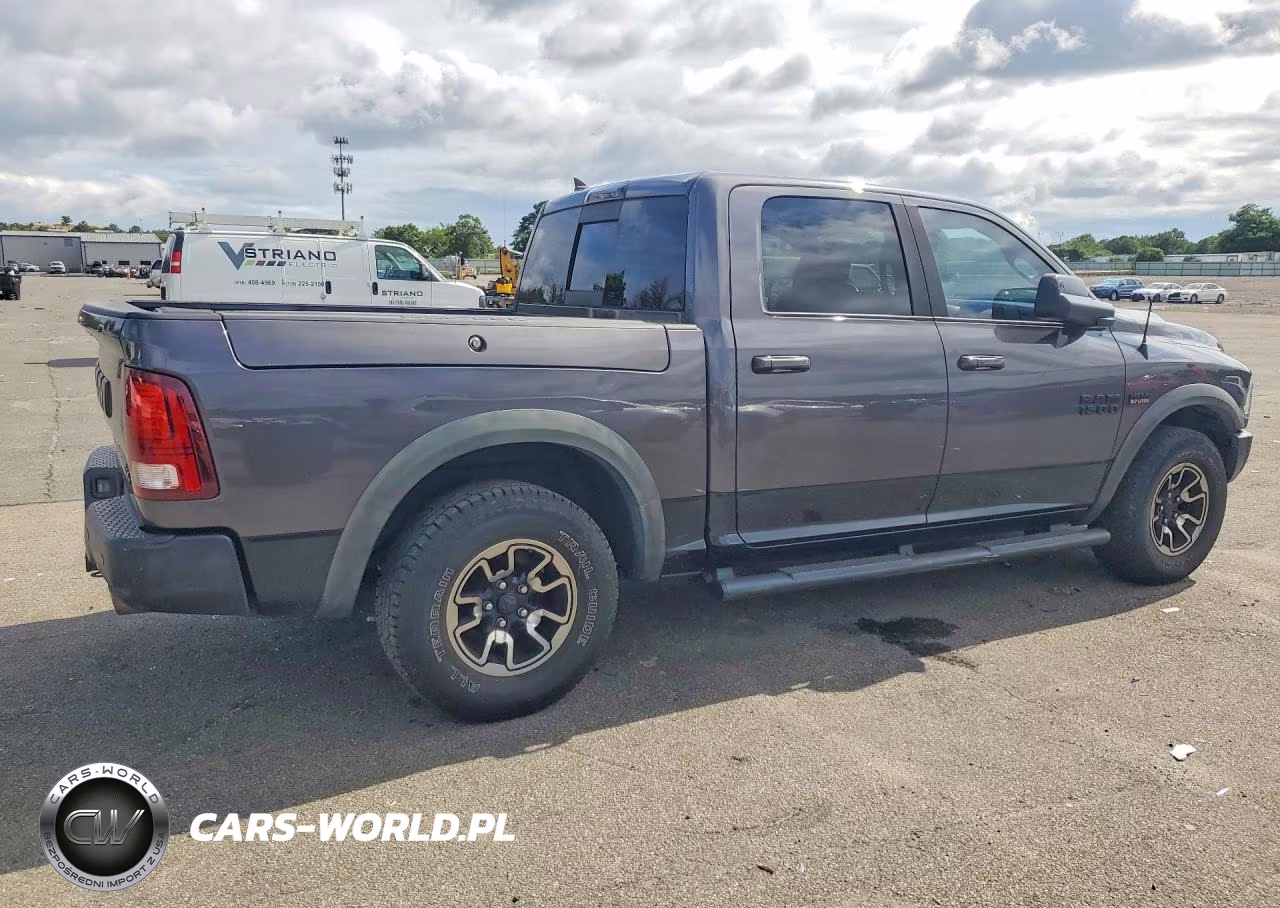 2017 Ram 1500 Rebel VIN:1C6RR7YT9HS548039 - 3