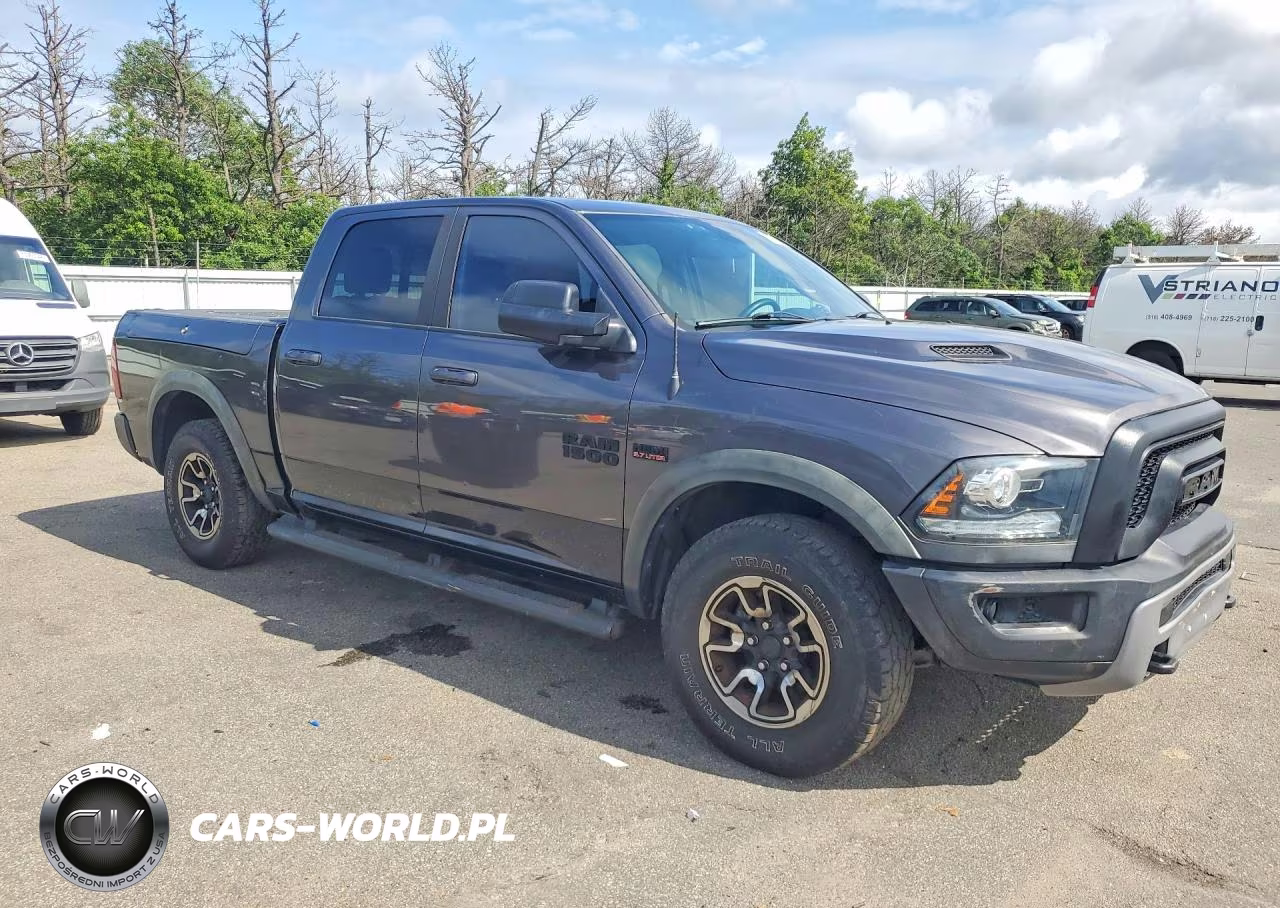2017 Ram 1500 Rebel VIN:1C6RR7YT9HS548039 - 4