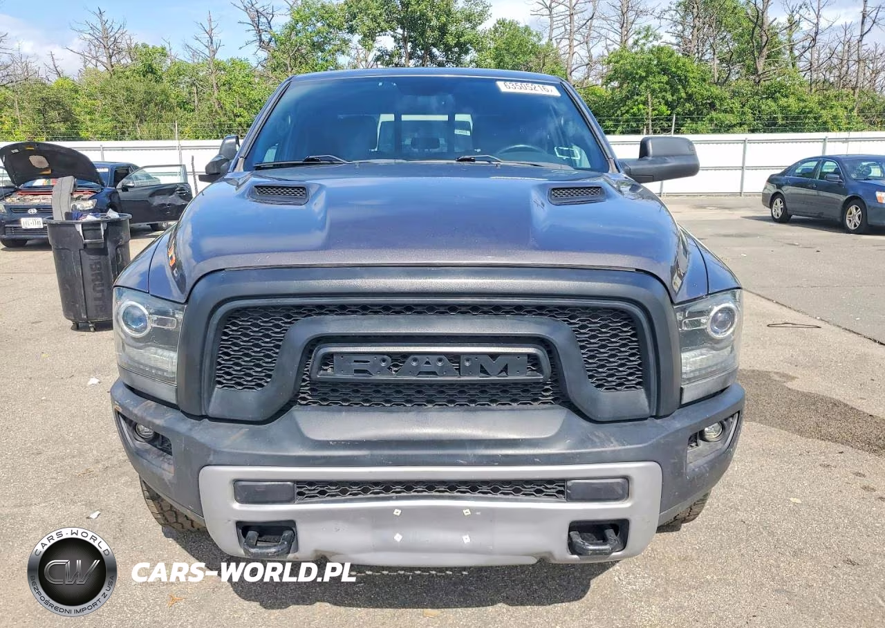 2017 Ram 1500 Rebel VIN:1C6RR7YT9HS548039 - 5