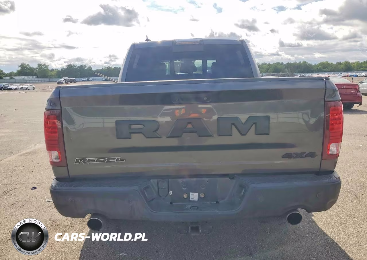 2017 Ram 1500 Rebel VIN:1C6RR7YT9HS548039 - 6