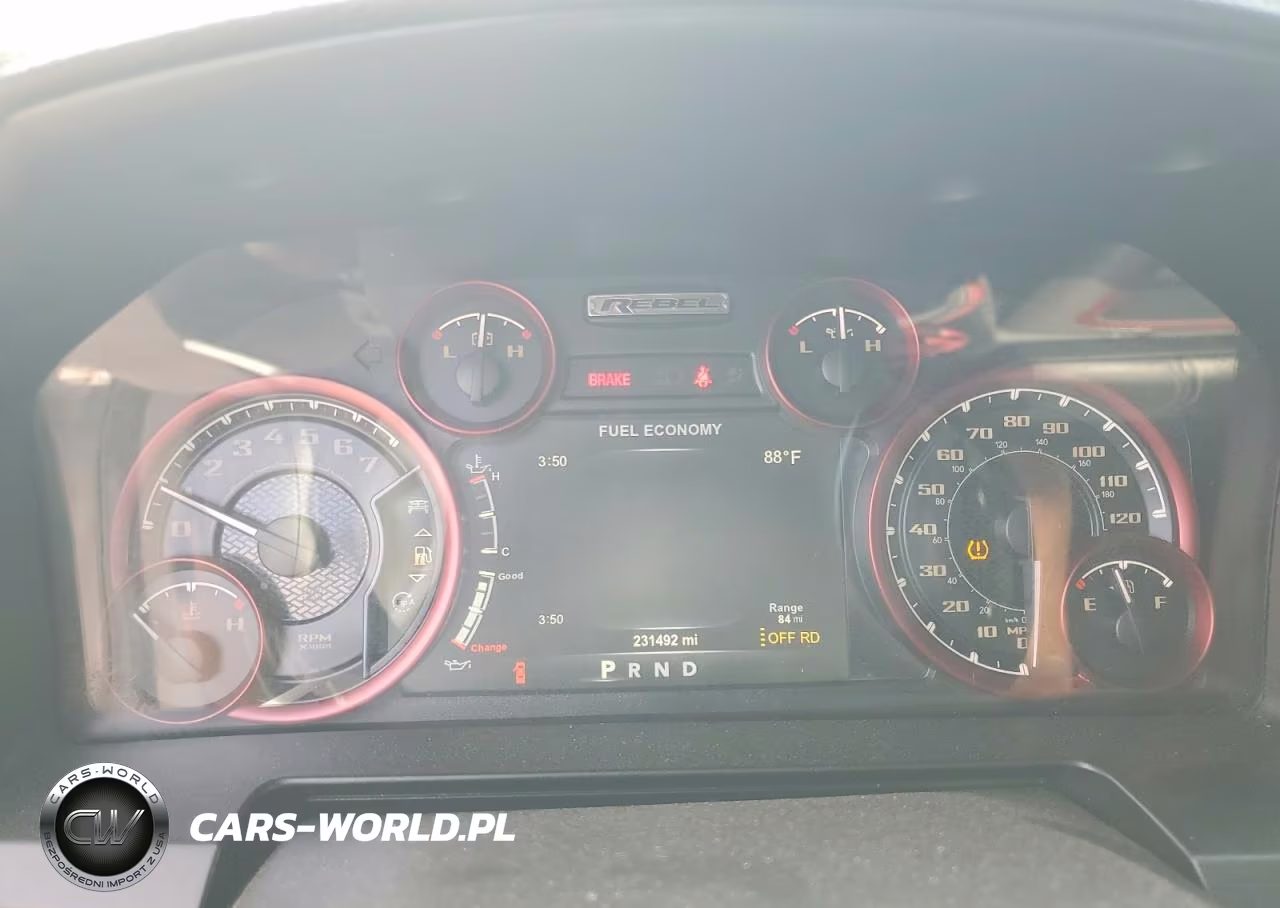 2017 Ram 1500 Rebel VIN:1C6RR7YT9HS548039 - 9