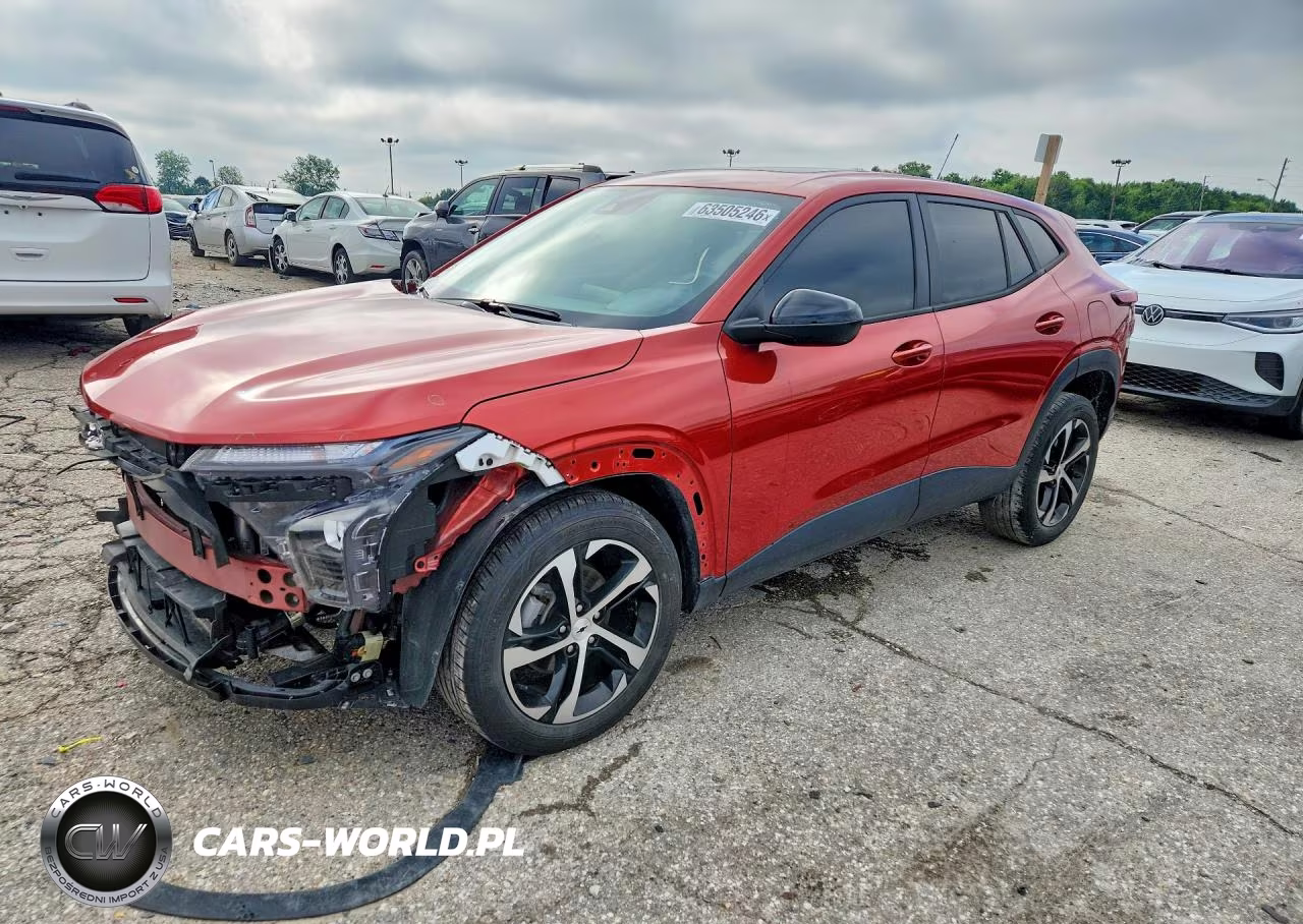 2024 Chevrolet Trax 1Rs VIN:KL77LGE25RC130485 - 1
