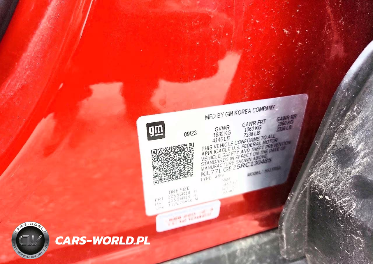 2024 Chevrolet Trax 1Rs VIN:KL77LGE25RC130485 - 14