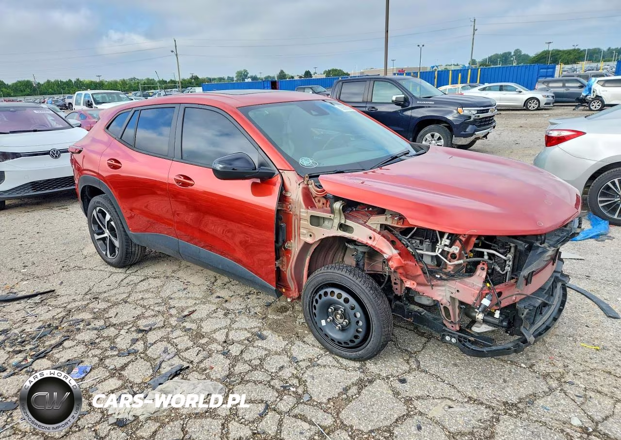 2024 Chevrolet Trax 1Rs VIN:KL77LGE25RC130485 - 4