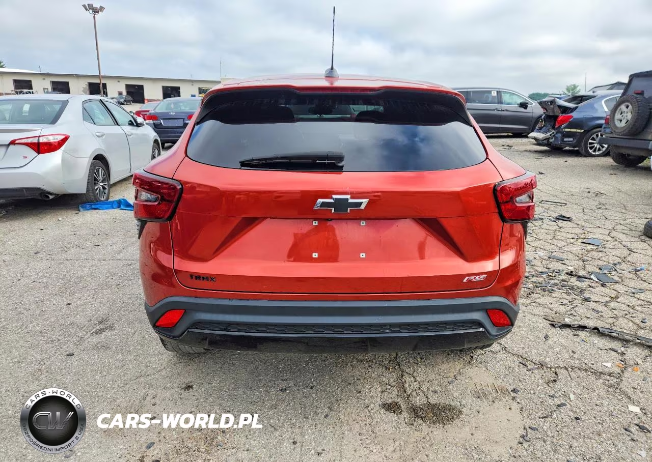 2024 Chevrolet Trax 1Rs VIN:KL77LGE25RC130485 - 6
