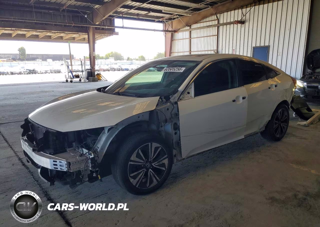 2017 Honda Civic Ex – zdjęcie 1 z 13